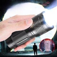 2025 Upgrade Powerful Led Flashlights 7800mAh USB-C Rechargeable Flashlights High Power Zoom Torch