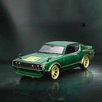 Luxury retro alloy sedan model, unique decorations of the car center console, high-end fun ornaments, exquisite alloy model