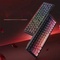 AJAZZ AK680MAX Magnetic switch wired mechanical keyboard 8K return rate RGB DIY full-key