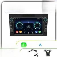 Car Multimedia 7 Screen Stereo for Opel Agila A 2000-2008 Wireless Carplay Autoradio 2 Din Android Radio Head Unit GPS BT WIFI