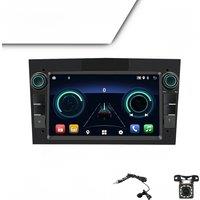 Android Radio Wireless Carplay Autoradio 7 Screen Stereo 2 Din Car Multimedia for Opel Agila A 2000-2008 Head Unit GPS BT WIFI