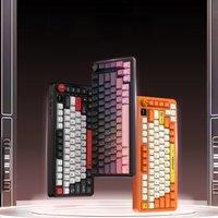 AJAZZ AK820MAX PLUS Magnetic switch three-mode Bluetooth+2.4G 8000mAh mechanical keyboard side engraved keycap RGB DIY