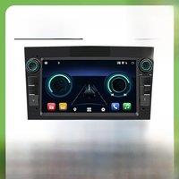 Car Radio 7 Stereo 2 Din Android Multimedia Screen for Opel Agila A 2000-2008 Wireless Carplay Android Auto Head Unit GPS WIFI