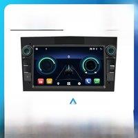 7" Screen Android Car Multimedia 2 Din Radio for Opel Agila A 2000-2008 Wireless Carplay Android Auto Head Unit Stereo GPS WIFI