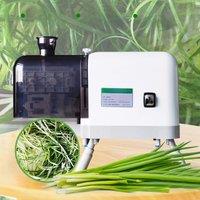 Onion Shredding Machine Electric Vegetable Shredder Green Onion Shredding Machine For Home Commercial Rrestaurants