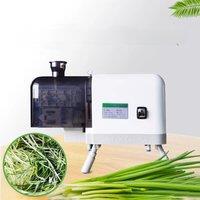 Vegetable Cutting Machine Multifunctional Green Onion Slicer Vegetable Chopper Potato Fruit Vegetable Cutter Shredding Machines