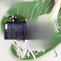 Commercial Green Onions Cutter Machine 220V 400W Onion Shredding Machine Food Vegetable Cutter Machine