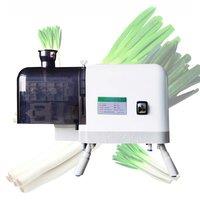 Commercial 304 Stainless Steel Vegetabel Mincer Electric Cilantro Green Onion Cutter Machine with Spining Blades