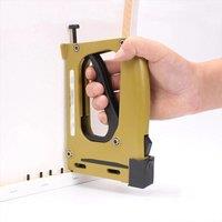 Manual Nail Gun Sheet Nail Gun Framing Nail Gun HM515 Photo Frame DIY Stapler Hand Staple Flex Point Tacker Fixed Nail Gun Tools