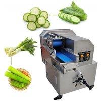 Commercial Onion Potato Chips Slicer Slicing Machine Electric Cabbage Shredder Machine Vegetable Fruit Slicing