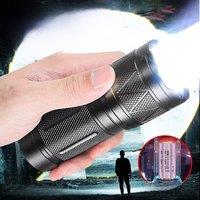 2025 Upgrade Powerful Led Flashlights 7800mAh USB-C Rechargeable Flashlights High Power Zoom Torch