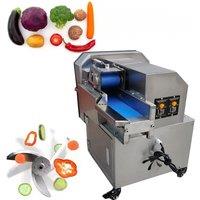 Commercial Onion Potato Chips Slicer Slicing Machine Electric Cabbage Shredder Machine Vegetable Fruit Slicing