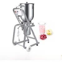 2025 New Commercial Heavy-Duty Stainless Steel Ice Crusher, Multifunctional Juice Mixer, Electric