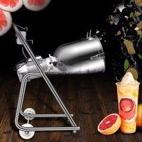 2025 New Industrial Heavy-Duty Ice Breaker Shaved Ice Multi-Function High-Speed Mango Apple Grinder