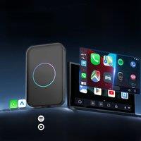 CarlinKit 2025 LiteS 5in1 Android Tv Box CarPlay Android auto Wireless Adatper for Cars Netfilx Youtube IPTV Spotify
