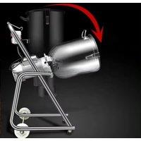 Stainless Steel Ice Crusher Multifunctional Ice Maker Commercial Smoothie Machine Industrial Kitchen Equipment