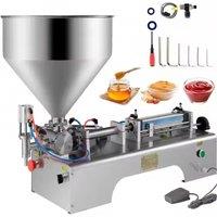 PBOBP Automatic Filler Piston Bottle Perfume Water Cosmetic Cream Oil Honey Paste Liquid Filling