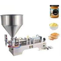 PBOBP Liquid Paste Mineral Water Filling Machine Pneumatic Small Sauce Honey Quantitative