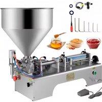 PBOBP Cosmetic Peanut Butter Sauce Honey Cream Yogurt Molasses Jam Jar Bottle Paste Filling Machine