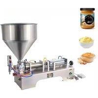 PBOBP Pneumatic Horizontal Stirring Paste Filling Machine,rotary Filling Machine,peanut Butter