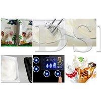 2025 New Commercial Small Ice Cream Machine With Single Flavor, Desktop Single Head Frozen Yogurt Machine