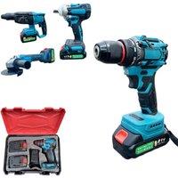 Electric Drill Electric Hammer Electric Angle Grinder Cutting Machine Power Tool Combination Juegos De Herramientas Elctricas