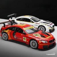 Exquisite alloy sports car model, unique decorations of the car center console, desktop ornaments,
