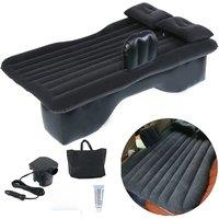 Car Inflatable Bed for Car Travel, Air Mattress Back Seat Use, Camping Sleep Rest