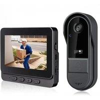 4.3inch 2.4G Wireless Video Doorbell Camera WIFI Night Vision Smart Home Security Door Bell Two Way Intercom For Home
