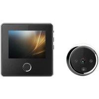 3Inch LCD Display Build-in Battery Video Door Phone Long Time Standby HD 720P Visual Doorbell Peephole Viewer