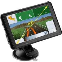 5inch/7inch Car GPS Navigation HD Touch Screen GPS Navigator Truck 3D Mode Sat Nav 8G+256M 2025 Europe Map GPS Navigators