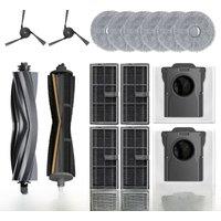 Dreame X40 Ultra / X40 Pro Robot Vacuum Spare Parts Main Side Brushes Mop Cloths HEPA Filters Dust Bags Accessories