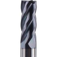 carbide Carbide End Mill For stainless steel 4 Flutes CNC Solid Carbide Milling cutter for HRC48 stainless steel machining