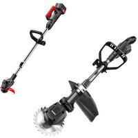Electric Lawn Mower Lithium Battery Garden Multifunction Lawn Machine Desbrozadora Batera 예초기 Tondeuse Gazon Decespugliatore