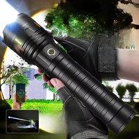 2025 Ultra Bright Torch Built-in 10000mAh Battery Flashlight Emergency Long Range 4500M Most
