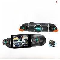 Car DVR Dash Cam WiFi GPS FHD 4 Lens*1080P Dashboard Camera 24Hr Parking Monitor Loop Video Recorder Night Vision Black Box
