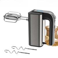 Electric Egg Beater Stainless Steel Mini Whipped Cream White and Flour Mixer Cake Baking Egg Beater Multifunctional Dough maker