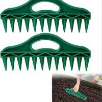 Seeding Hole Puncher Soil Quick Hole Punching Gardening Seed Spacing Tool Vegetable Plant Sowing And Cutting