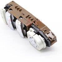 Power Window Switch Beige For Mercedes Benz W222 V222 X222 S300 S350 S400 S550 S600 S400 S450 AMGS65L 2229050809 A2229050809