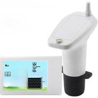 Ultrasonic Wireless Water Tank Liquid Level Meter Temperature Sensor Detect Level Monitor Time Display Battery Indicator Alarm