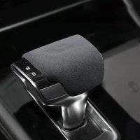 For LeadingIdeal ONE 2019-2021 Alcantara Suede Auto Protector Car Gear Shift Knob Cover Lever Stick Head Car Accessories