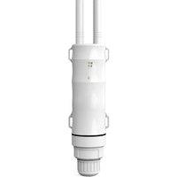 High Power AC600 Outdoor Wireless WiFi Repeater AP Router Dualdand 2.4G+5Ghz Long Range Extender POE Built in Lightning Arrester