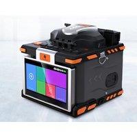M5 Optical Fiber Fusion Splicer FTTH Fiber Optic Splicing Machine Support Multiple Languages