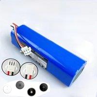 Original High Capacity Rechargeable Li-ion Battery For Xiaomi Lydsto R1 Viomi S9 Roadmi Eve Plus Robot Vacuum Cleaner Batteries