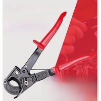 Cable cutter copper aluminum cable cutter wire cutter ratchet type cable cutter HS-520 high carbon