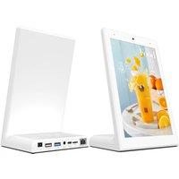 Android desktop tablet Vertical 8 10 inch equiped with Micphone, Camera, Speakers, BT, wifi, ethernet, serial port, USB3, Type-C