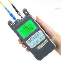 All-IN-ONE Fiber Optical Power Meter -70 +10dBm 1/10mw/20mw/30mw/50mw Cable Tester Visual Fault