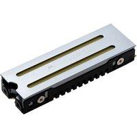 FinalCool Ice Soul RGB heat dissipation vest M.2 2280NVMe solid-state drive SSD double-sided heatsink ARGB heatsink