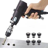 M3-M12 Drilling Tap Machine Pneumatic Tapping Machine Pistol type Returning Machine Clearing Machine Tapping Machine