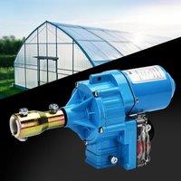Breeding Greenhouse Film Roller Shake Film Roller Manual Curtain Machine Release Fan Greenhouse Ventilation Film Roller DC 24V